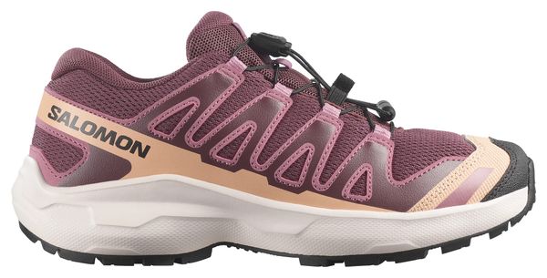 Salomon XA Pro Pink Kids' Trail Running Shoes