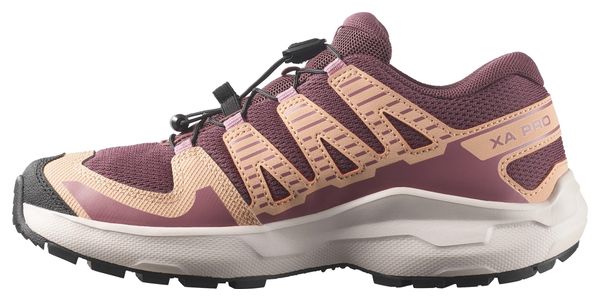 Salomon XA Pro Pink Kids' Trail Running Shoes