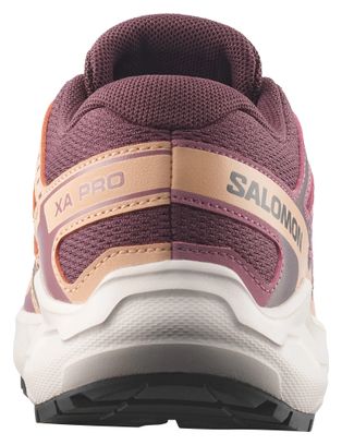 Salomon XA Pro Pink Kids' Trail Running Shoes