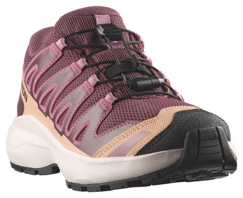 Salomon XA Pro Pink Kids' Trail Running Shoes