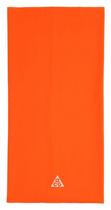 Bufanda reversible Nike ACG naranja/blanca