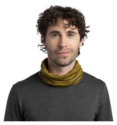 Tour De Cou Buff Merino Lightweight Olive Green