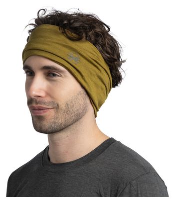 Tour De Cou Buff Merino Lightweight Olive Green