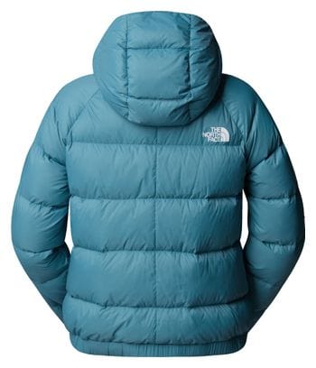 Doudoune Duvet Femme The North Face Hyalite Hoodie Bleu