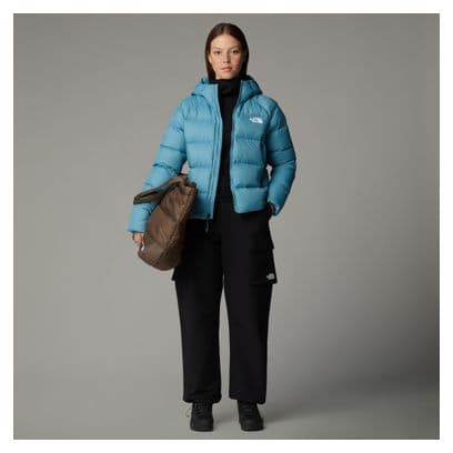 Doudoune Duvet Femme The North Face Hyalite Hoodie Bleu