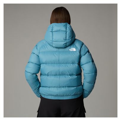 Doudoune Duvet Femme The North Face Hyalite Hoodie Bleu