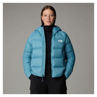 Doudoune Duvet Femme The North Face Hyalite Hoodie Bleu