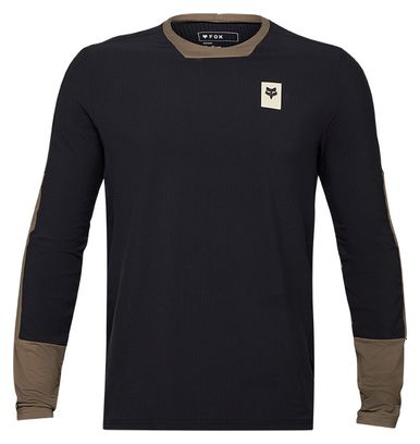 Fox Herren Defend Park Trikot – Schwarz, Für Mountainbike & Outdoor