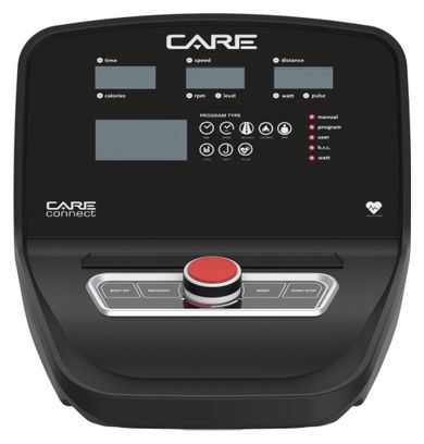 Vélo elliptique ELLIPTER FD LED auto-alimenté - CARE - ergomètre connecté