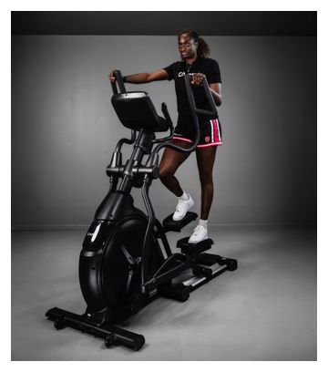 Vélo elliptique ELLIPTER FD LED auto-alimenté - CARE - ergomètre connecté