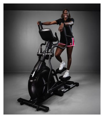 Vélo elliptique ELLIPTER FD LED auto-alimenté - CARE - ergomètre connecté