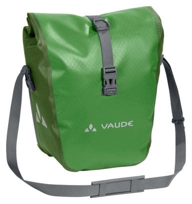 Vaude Aqua Front Pair of Trunk Bag Green