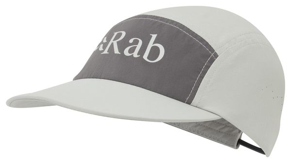 Unisex Cap Rab Talus 5 Panel Grey