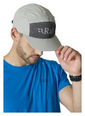 Unisex Cap Rab Talus 5 Panel Grey