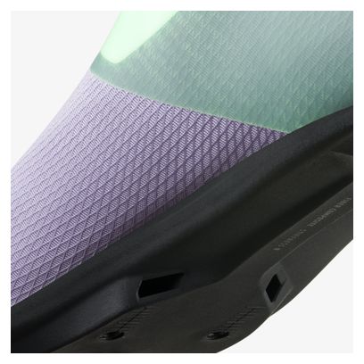 Zapatillas de carretera Fizik Lyra moradas/verdes