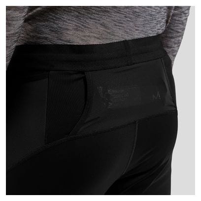 Odlo X-Alp Winter Schwarz Herren Leggings für Running