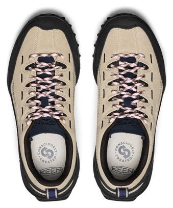 Chaussures de Randonnée Keen Jasper Zionic Beige Femme 