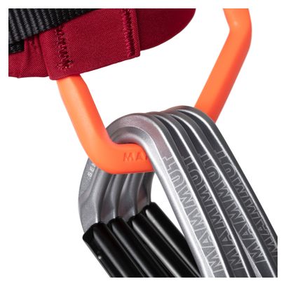 Mammut Togir 2.0 3 Slide Damesharnas Rood