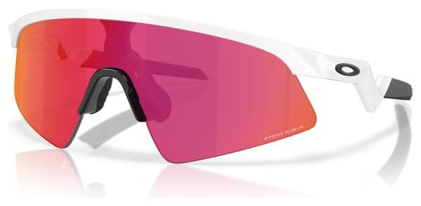 OAKLEY Paire de Lunettes RESISTOR SWEEP POL WHITE W/ PRIZM SAPPH