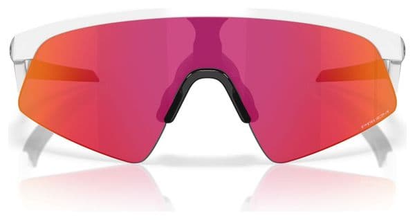 OAKLEY Paire de Lunettes RESISTOR SWEEP POL WHITE W/ PRIZM SAPPH