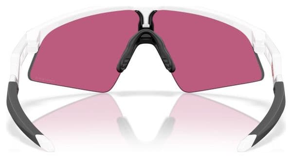 OAKLEY Paire de Lunettes RESISTOR SWEEP POL WHITE W/ PRIZM SAPPH