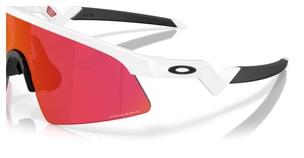 OAKLEY Paire de Lunettes RESISTOR SWEEP POL WHITE W/ PRIZM SAPPH