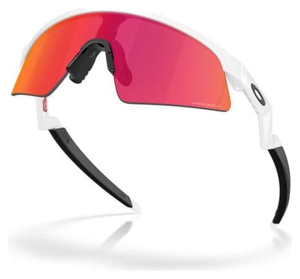 OAKLEY Paire de Lunettes RESISTOR SWEEP POL WHITE W/ PRIZM SAPPH