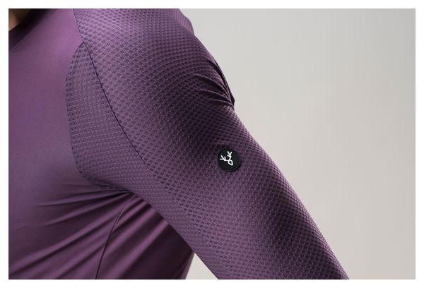 Maglia a maniche lunghe LeBram Turini Violet Plum