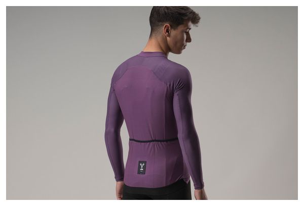 Maglia a maniche lunghe LeBram Turini Violet Plum