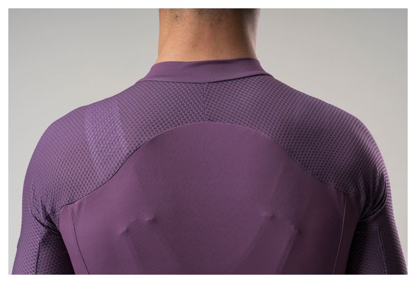 Maglia a maniche lunghe LeBram Turini Violet Plum
