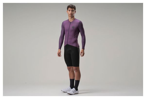 Maglia a maniche lunghe LeBram Turini Violet Plum