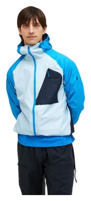 Peak Performance Trail 3L Hipe Waterproof Jacket Blue