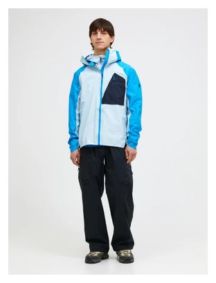 Peak Performance Trail 3L Hipe Waterproof Jacket Blue