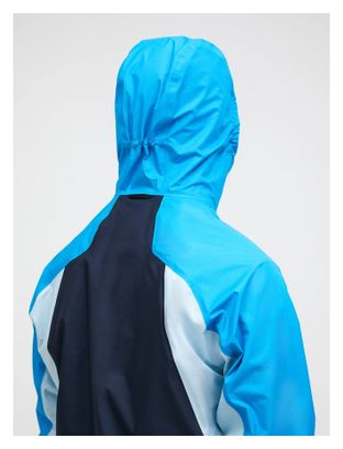 Peak Performance Trail 3L Hipe Waterproof Jacket Blue