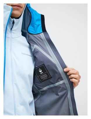 Peak Performance Trail 3L Hipe Waterproof Jacket Blue