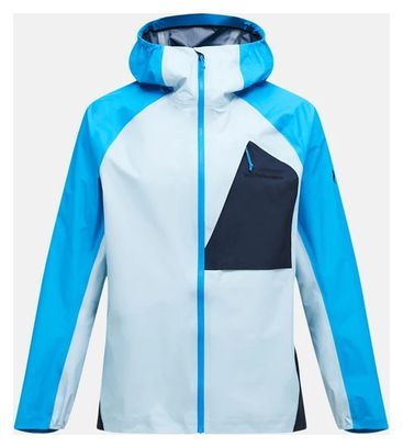 Peak Performance Trail 3L Hipe Waterproof Jacket Blue
