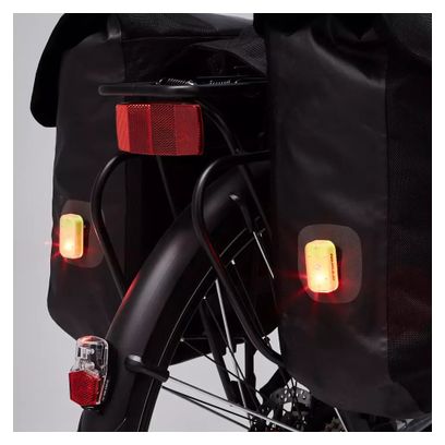 Paire de Sacoches de Porte-Bagages Elops 540 2 x 20L Noir