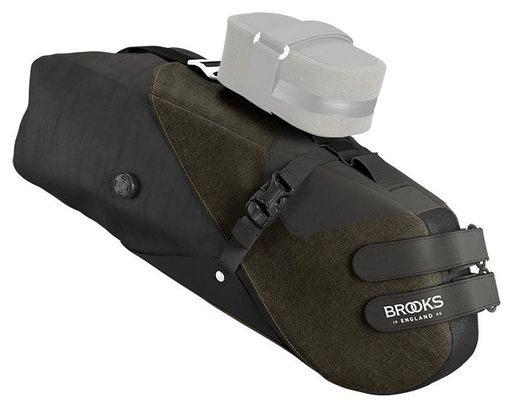 Brooks Scape Seat Bag 8L Khaki Mud Brown