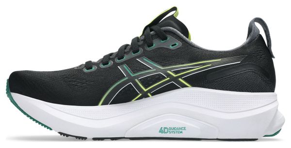 Chaussures Running Asics Gel-Kayano 32 Noir/Vert Homme