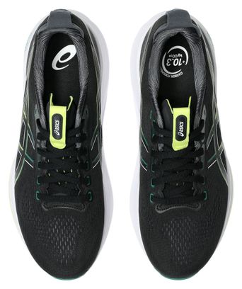 Chaussures Running Asics Gel-Kayano 32 Noir/Vert Homme