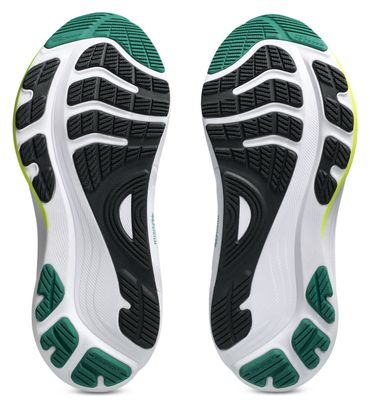 Chaussures Running Asics Gel-Kayano 32 Noir/Vert Homme