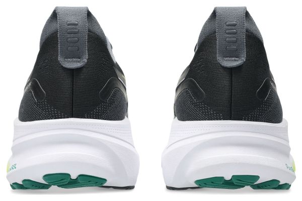 Chaussures Running Asics Gel-Kayano 32 Noir/Vert Homme