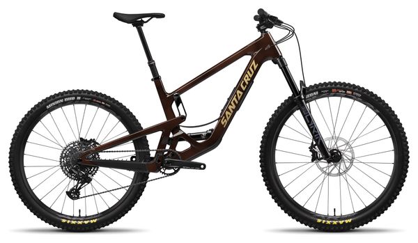 No.5231　ヤマハ　ＶＯＸ　水冷４サイクルエンジン　フューエルインジェクション　　メタリックブラウン　 Santa Cruz Bronson 5 R Sram NX 12V MX All-Suspended Mountain Bike