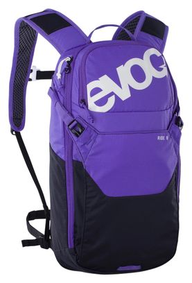 Zaino Evoc Ride 8L + sacca idrica 2L Evoc viola e nero 