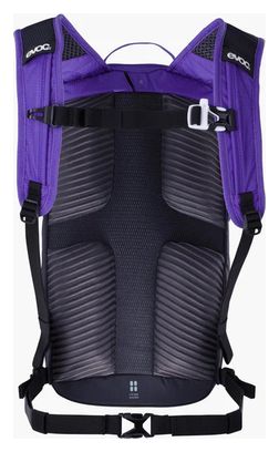 Zaino Evoc Ride 8L + sacca idrica 2L Evoc viola e nero 