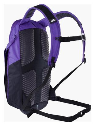 Zaino Evoc Ride 8L + sacca idrica 2L Evoc viola e nero 