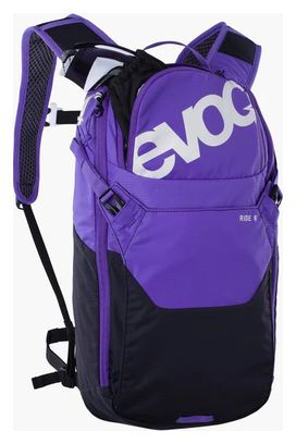 Zaino Evoc Ride 8L + sacca idrica 2L Evoc viola e nero 