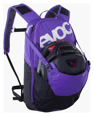 Zaino Evoc Ride 8L + sacca idrica 2L Evoc viola e nero 