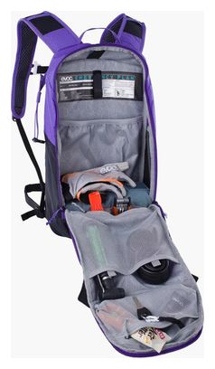 Zaino Evoc Ride 8L + sacca idrica 2L Evoc viola e nero 