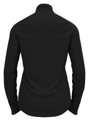 Pull Odlo 1/2 Zip Berra Noir Femme